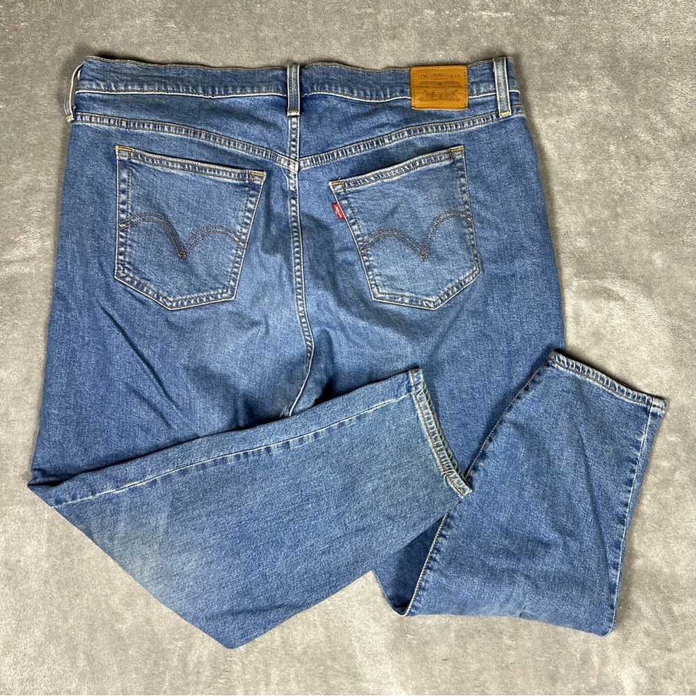 Levi's Jeans Womens 18W Wedgie Skinny Button Fly High Waisted Grunge Denim - Picture 7 of 12